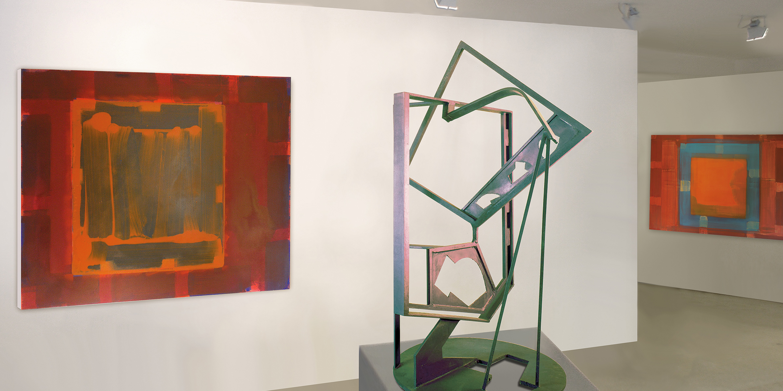 Ausstellung Gal. Skulpturale, Lindau 2014