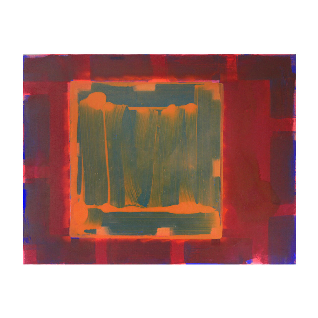Componimento, 1993-94, Mischtechnik, Leinwand, 120 x 154 cm