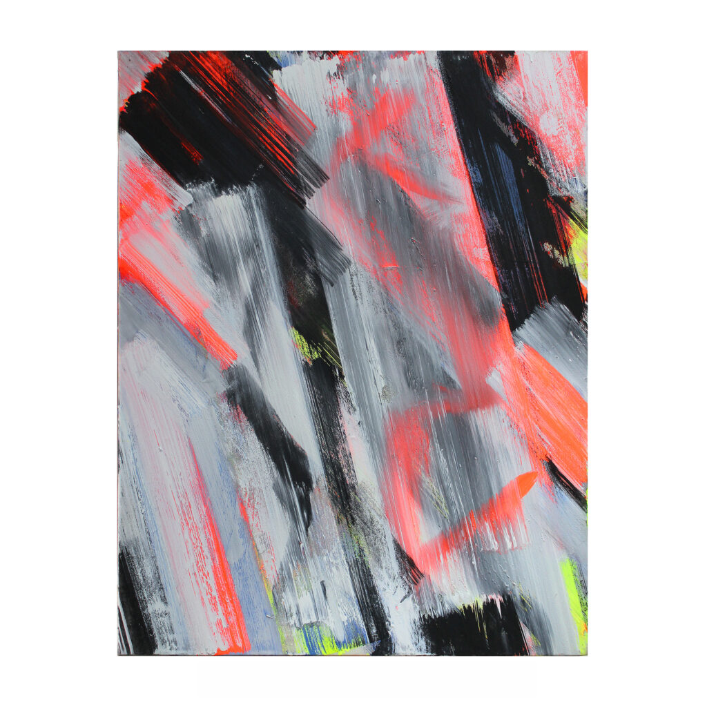 Synthese, 1981, Mischtechnik, Segeltuch, 100 x 70 cm